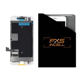 FX5 Incell - Aftermarket LCD Screen and Digitizer Assembly for iPhone 8 / SE (2020) (White)