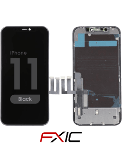 FX5 - LCD Screen Assembly for iPhone 11 (FX IC Functionality Enabled) (Black)