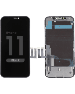 Premium Refurbished - LCD Screen Assembly for iPhone 11 (Black)