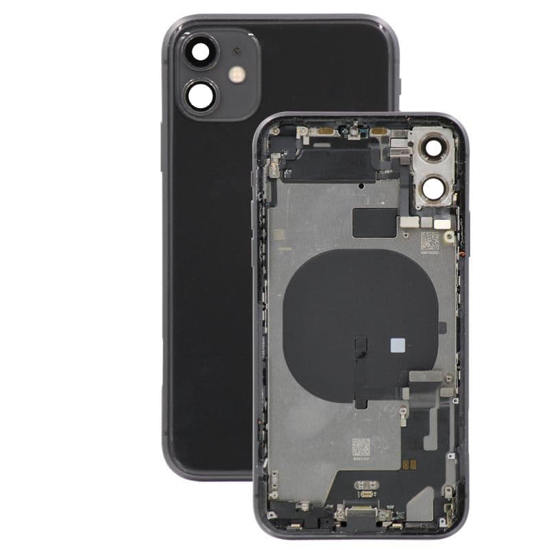 OEM Pull - Back Housing for iPhone 11 (Grade B) (Black)