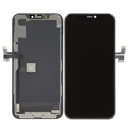 Incell - Aftermarket LCD Screen Assembly for iPhone 11 Pro (FX IC Functionality Enabled) (Black)