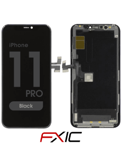 Incell - Aftermarket LCD Screen Assembly for iPhone 11 Pro (FX IC Functionality Enabled) (Black)
