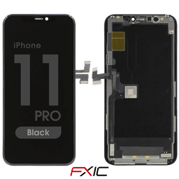 Incell - Aftermarket LCD Screen Assembly for iPhone 11 Pro (FX IC Functionality Enabled) (Black)