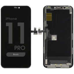 Incell - Aftermarket LCD Screen Assembly for iPhone 11 Pro (Black)
