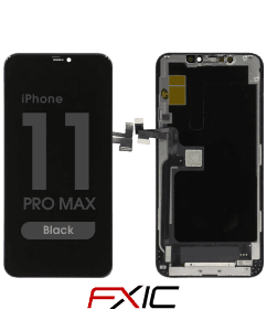 FX5 Soft OLED - Aftermarket OLED Screen Assembly for iPhone 11 Pro Max (Black)