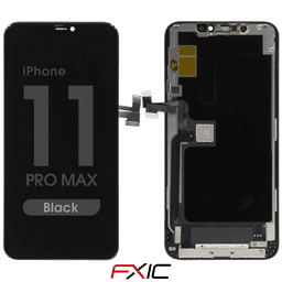 FX5 Soft OLED - Aftermarket OLED Screen Assembly for iPhone 11 Pro Max (Black)
