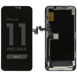 Incell - Aftermarket LCD Screen Assembly for iPhone 11 Pro Max (FX IC Functionality Enabled) (Black) 