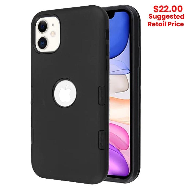 MyBat Pro - Tuff Subs Series Case for iPhone 11 (Black)
