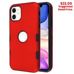 MyBat Pro - Tuff Subs Series Case for iPhone 11 (Red)