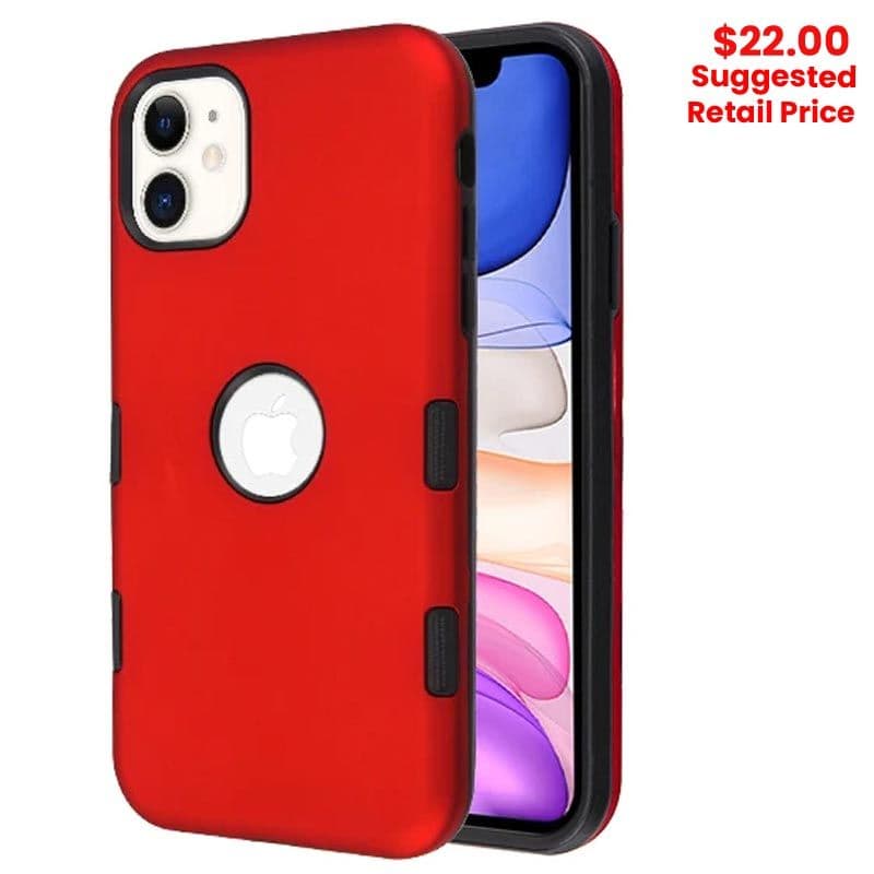 MyBat Pro - Tuff Subs Series Case for iPhone 11 (Red)