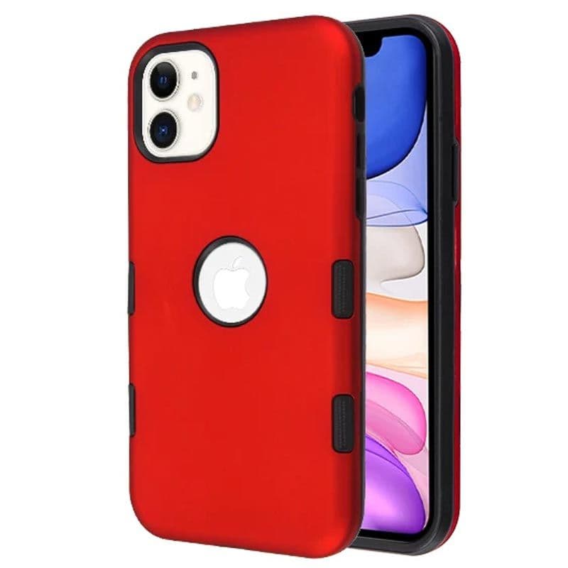 MyBat Pro - Tuff Subs Series Case for iPhone 11 (Red)