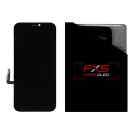 FX5 Hard OLED - Aftermarket OLED Screen Assembly for iPhone 12 / 12 Pro (Black)