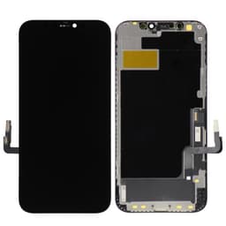 FX5 Hard OLED - Aftermarket OLED Screen Assembly for iPhone 12 / 12 Pro (Black)