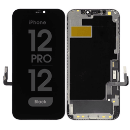 igCore - Aftermarket LCD Screen and Digitizer Assembly for iPhone 12 / 12 Pro (Black)