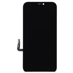 Premium Refurbished - OLED Screen Assembly for iPhone 12 / 12 Pro (Black)