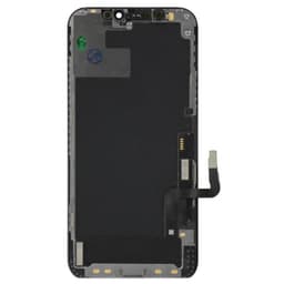 Premium Refurbished - OLED Screen Assembly for iPhone 12 / 12 Pro (Black)