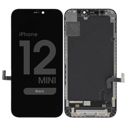 Hard OLED - Aftermarket OLED Screen and Digitizer Assembly for iPhone 12 Mini (Black)