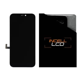 Incell - Aftermarket LCD Screen and Digitizer Assembly for iPhone 12 Mini (Black)