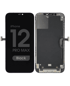 FX5 Soft OLED QRT - Aftermarket OLED Screen Assembly for iPhone 12 Pro Max (Quick Repair Technology) (Black)