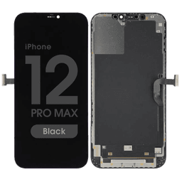 FX5 Soft OLED QRT - Aftermarket OLED Screen Assembly for iPhone 12 Pro Max (Quick Repair Technology) (Black)