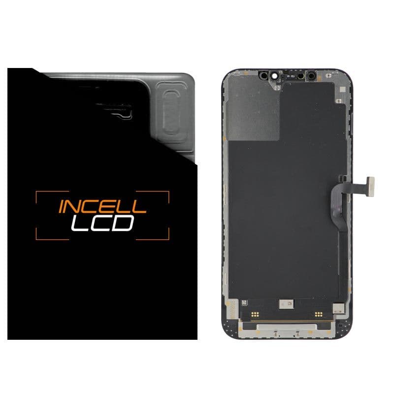Incell - Aftermarket LCD Screen and Digitizer Assembly for iPhone 12 Pro Max (Black)
