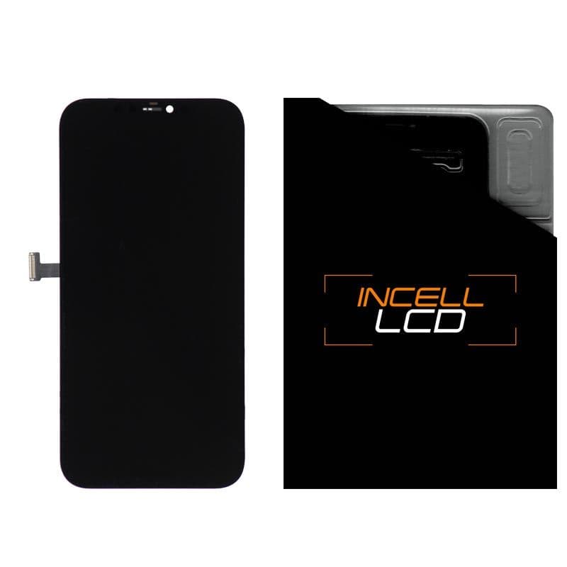 Incell - Aftermarket LCD Screen and Digitizer Assembly for iPhone 12 Pro Max (Black)