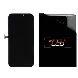 Incell - Aftermarket LCD Screen and Digitizer Assembly for iPhone 12 Pro Max (Black)