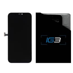 IG3 - Aftermarket LCD Screen and Digitizer Assembly for iPhone 12 Pro Max (Black)