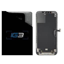 IG3 - Aftermarket LCD Screen and Digitizer Assembly for iPhone 12 Pro Max (Black)
