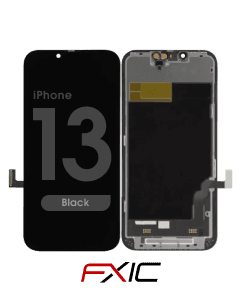 FX5 Soft OLED - Aftermarket OLED Screen and Digitizer Assembly for iPhone 13 (Black)