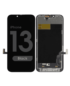 FX5 Soft OLED QRT - Aftermarket OLED Screen and Digitizer Assembly for iPhone 13 (Quick Repair Technology) (Black)