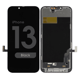 FX5 Soft OLED QRT - Aftermarket OLED Screen and Digitizer Assembly for iPhone 13 (Quick Repair Technology) (Black)