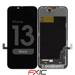 FX5 Soft OLED - Aftermarket OLED Screen and Digitizer Assembly for iPhone 13 (Black)