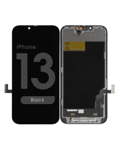 Hard OLED - Aftermarket OLED Screen Assembly for iPhone 13 (Black)