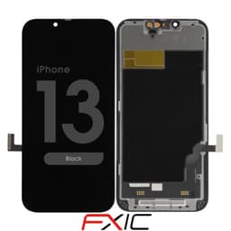 Incell - LCD Screen and Digitizer Assembly for iPhone 13 (Black)