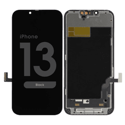 Premium Refurbished - OLED Screen Assembly for iPhone 13 (Black)