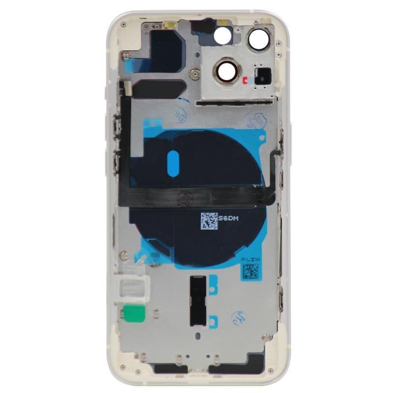Back Housing for iPhone 13 (No Logo) (Starlight)