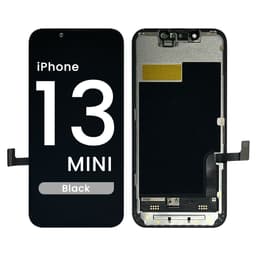 FX5 Soft OLED - Aftermarket OLED Screen Assembly for iPhone 13 Mini (Black) 