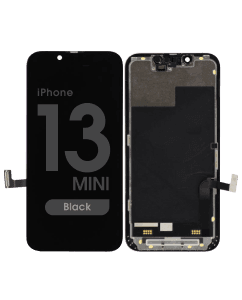 Hard OLED - Aftermarket OLED Screen Assembly for iPhone 13 Mini (Black)