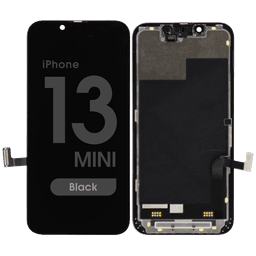 Hard OLED - Aftermarket OLED Screen Assembly for iPhone 13 Mini (Black)