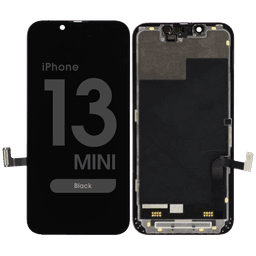 Incell - LCD Screen and Digitizer Assembly for iPhone 13 Mini (FX IC Functionality Enabled) (Black)