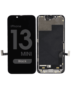 Premium Refurbished - OLED Screen Assembly for iPhone 13 Mini (Black)