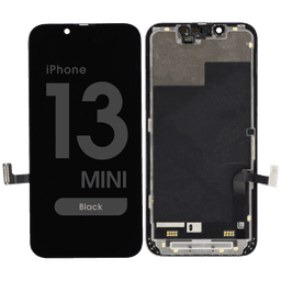 Premium Refurbished - OLED Screen Assembly for iPhone 13 Mini (Black)