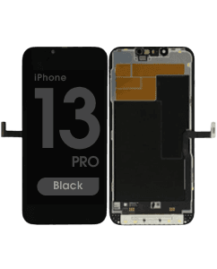 FX5 Hard OLED - Aftermarket OLED Screen Assembly for iPhone 13 Pro (Black)