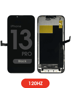 FX5 Incell 120Hz - Aftermarket LCD Screen and Digitizer Assembly for iPhone 13 Pro (IC Swappable) (Black)