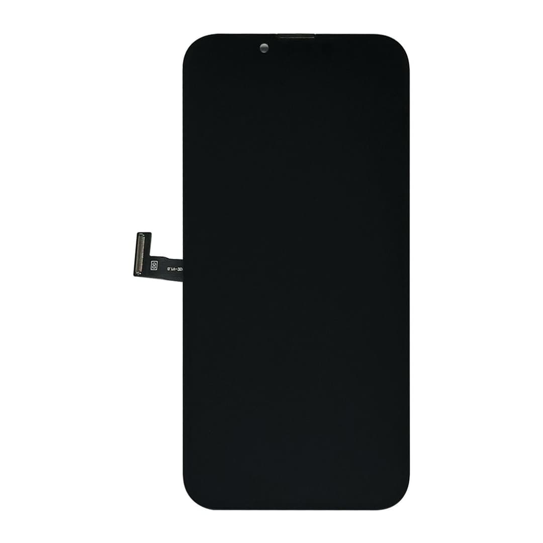 FX5 Soft OLED 120Hz - Aftermarket OLED Screen and Digitizer Assembly for iPhone 13 Pro (IC Swappable) (Black)