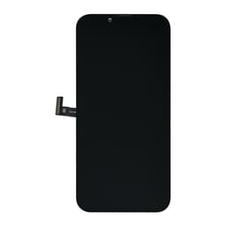 FX5 Soft OLED 120Hz - Aftermarket OLED Screen and Digitizer Assembly for iPhone 13 Pro (IC Swappable) (Black)