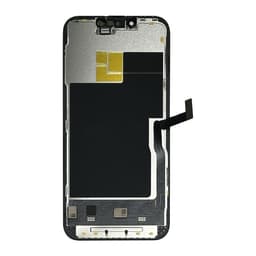 FX5 Soft OLED 120Hz - Aftermarket OLED Screen and Digitizer Assembly for iPhone 13 Pro (IC Swappable) (Black)
