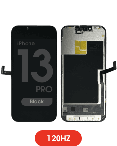 FX5 Soft OLED 120Hz - Aftermarket OLED Screen and Digitizer Assembly for iPhone 13 Pro (IC Swappable) (Black)