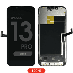 FX5 Soft OLED 120Hz - Aftermarket OLED Screen and Digitizer Assembly for iPhone 13 Pro (IC Swappable) (Black)